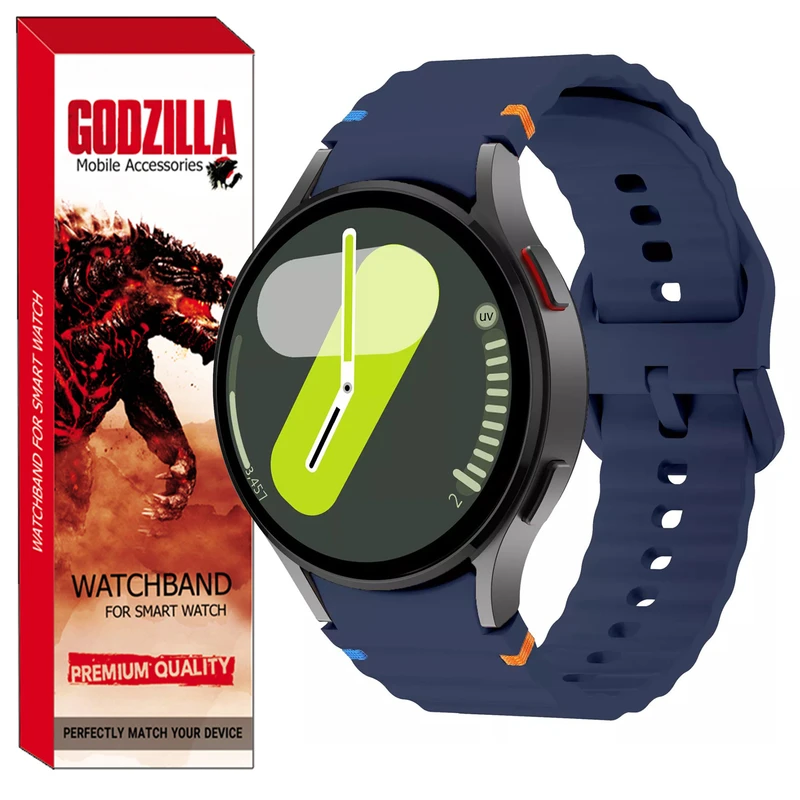 بند گودزیلا مدل W7 - LOOP مناسب برای ساعت هوشمند سامسونگ سری 4/5/6/7/FE