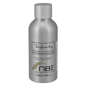 محلول لیکویید کاشت ناخن ان بی آی مدل L-120 حجم 120 میلی لیتر 