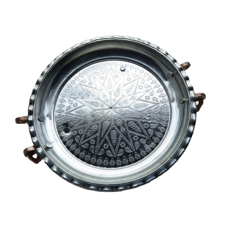 شیرینی خوری مسی مدل سه پایه کد S-4065