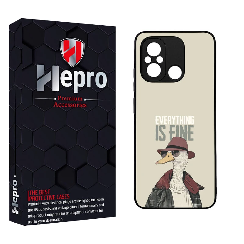 کاور هپرو طرح فانتزی مدل TPU مناسب برای گوشی موبایل شیائومی Redmi 12C