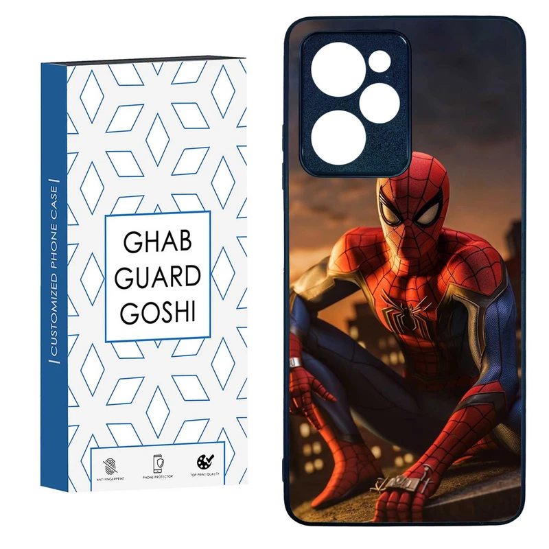 کاور قاب گارد گوشی طرح مرد عنکبوتی کد TPU-284 مناسب برای گوشی موبایل شیائومی  POCO X5 PRO