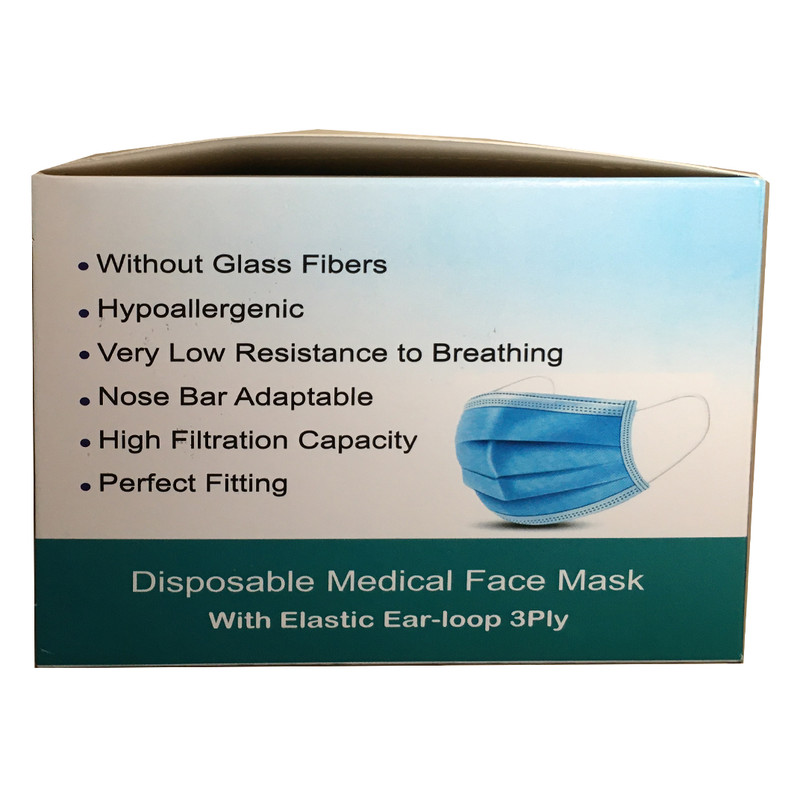 ماسک تنفسی گلدیس مدل ssms01 بسته 2000 عددی ماسک تنفسی گلدیس مدل ssms01 بسته 2000 عددی