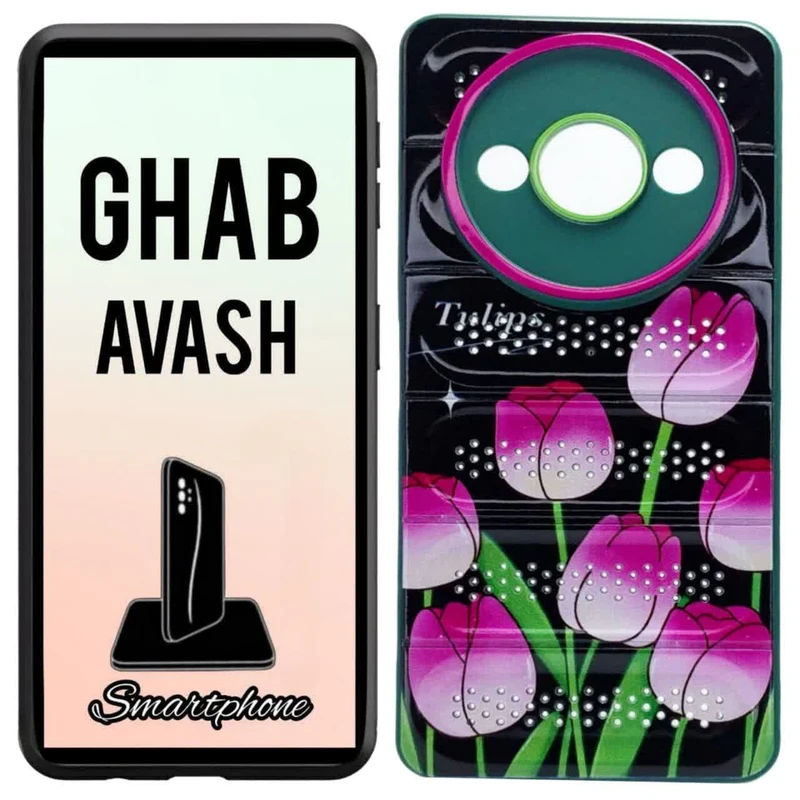 کاور قاب آوش طرح فانتزی مدل ژله ای 06 مناسب برای گوشی موبایل شیائومی REDMI A3 / A3X