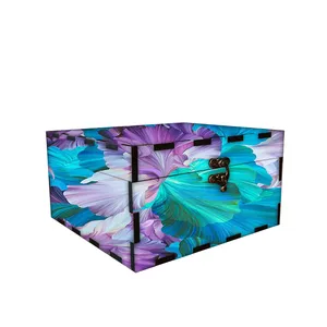 جعبه هدیه مدل گل کد 240