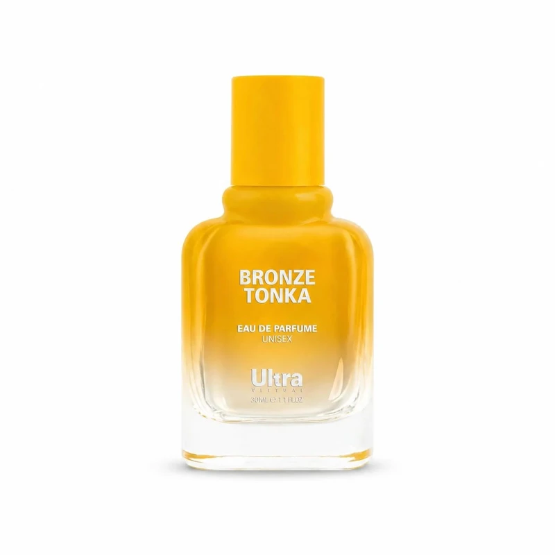 عطر جیبی اولترا ویرچوآل مدل Bronze Tonka با رایحه گرم  حجم 30 میلی‌لیتر