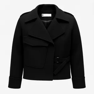 کراپ کت زنانه مدل KT زمستانی