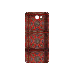 MAHOOT Embroidered Rug Cover Sticker for Samsung Galaxy J7 Prime