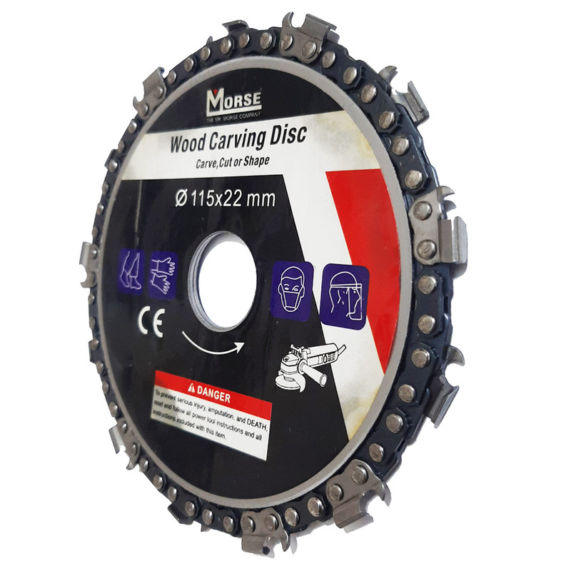 صفحه برش چوب مینی فرز ام کا مورس مدل زنجیری 115mm