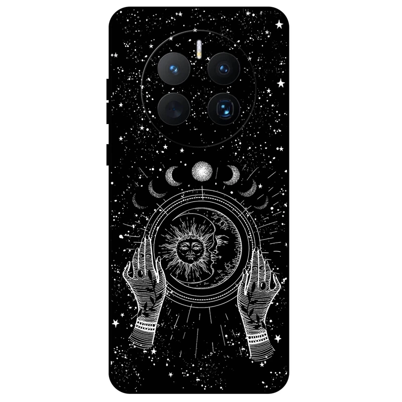 کاور مگافون طرح ماه و خورشید مدل 1892 مناسب برای  گوشی موبایل هوآوی Mate 50 