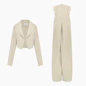 ست کت و سرهمی زنانه مدل دلسا کد M5174