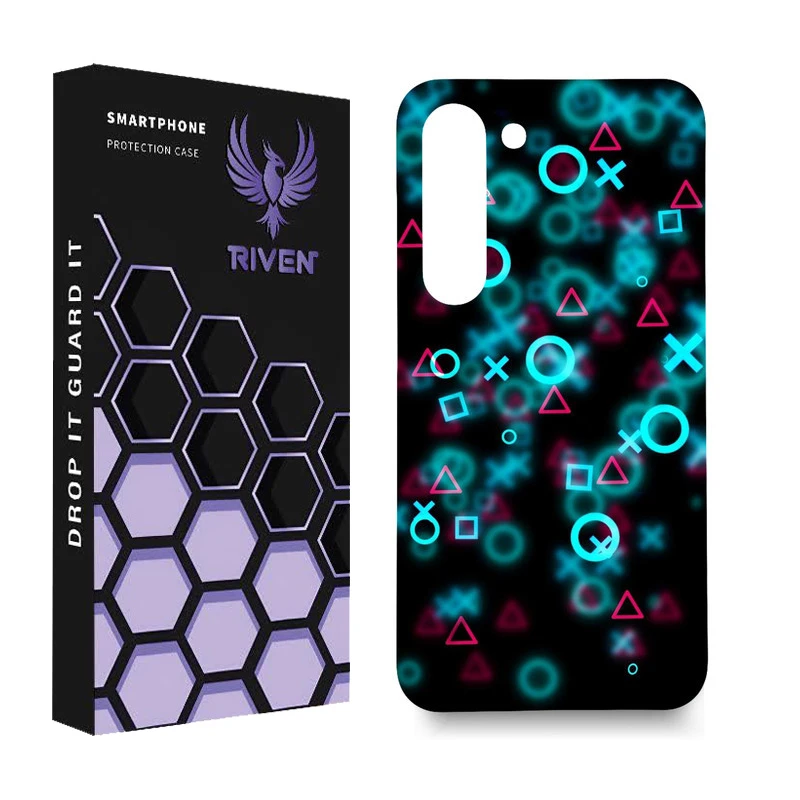 کاور ریون مدل RI2-12 مناسب برای گوشی موبایل سامسونگ GALAXY S23