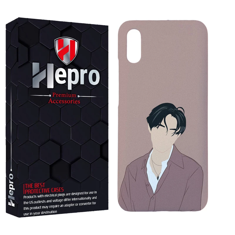 کاور هپرو مدل MC مناسب برای گوشی موبایل شیائومی REDMI 9A