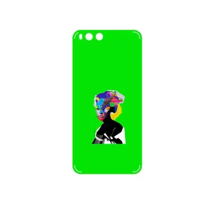 MAHOOT Collage of Women Portrait 3 Cover Sticker for Xiaomi Mi 6