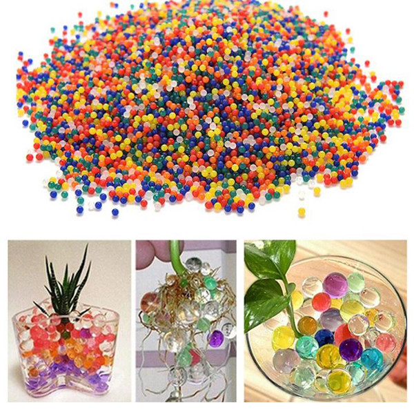 خاک ژله ای کریستالی مدل Seven Color بسته 6 عددی