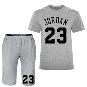 ست تی شرت و شلوارک مردانه مدل A66