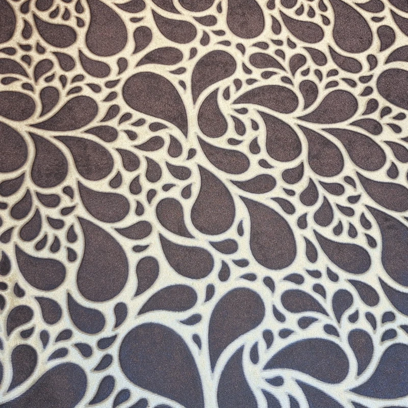 پارچه مبلی مدل مخمل گل برجسته