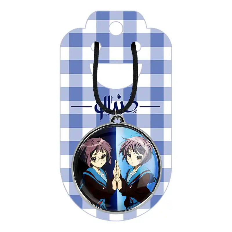 گردنبند خندالو مدل انیمه ناپدید شدن هاروهی سوزومیا The Disappearance of Haruhi Suzumiya کد 2431124307