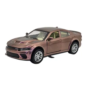 ماشین بازی ناب سل مدل دوج چارجر SRT Hellcat طرح cream trim