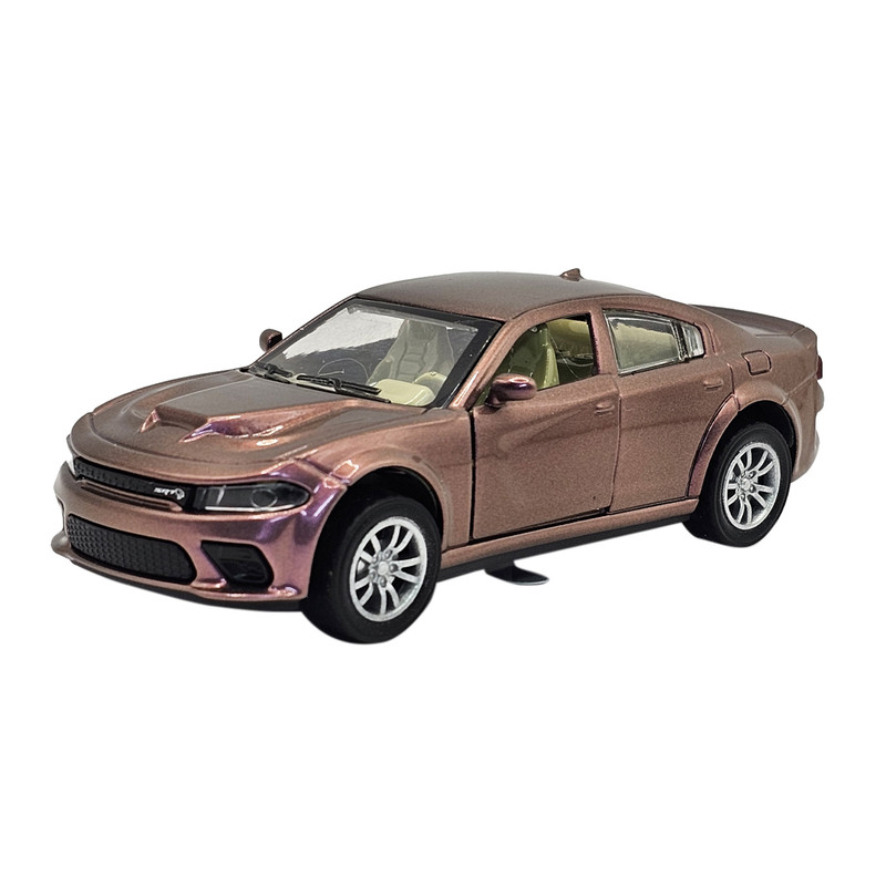 ماشین بازی ناب سل مدل دوج چارجر SRT Hellcat طرح cream trim