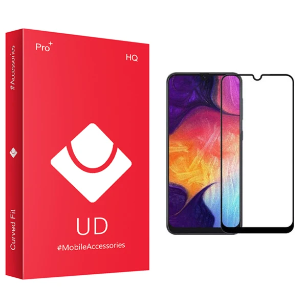 محافظ صفحه نمایش سرامیکی یو دی مدل +PRO مناسب برای گوشی موبایل سامسونگ Galaxy A12