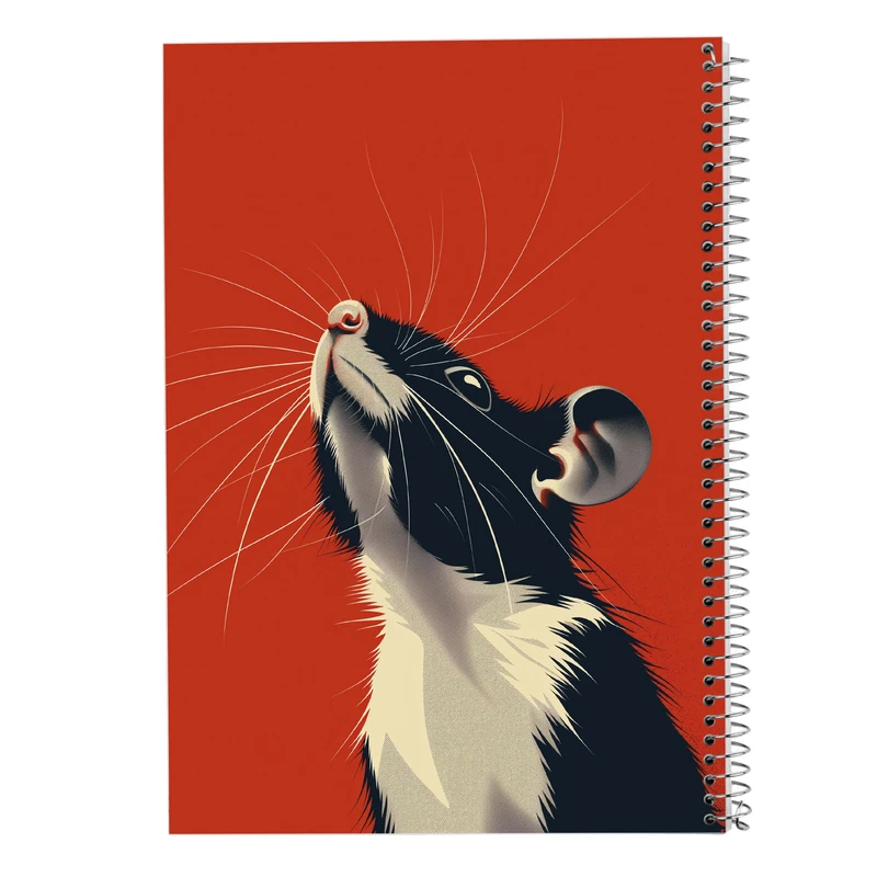 دفتر مشق 50 برگ مدوپد مدل موجودات فانتزی کد DF16918