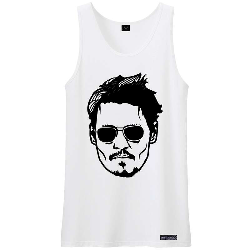 تاپ مردانه 27 مدل جانی دپ کد RN585