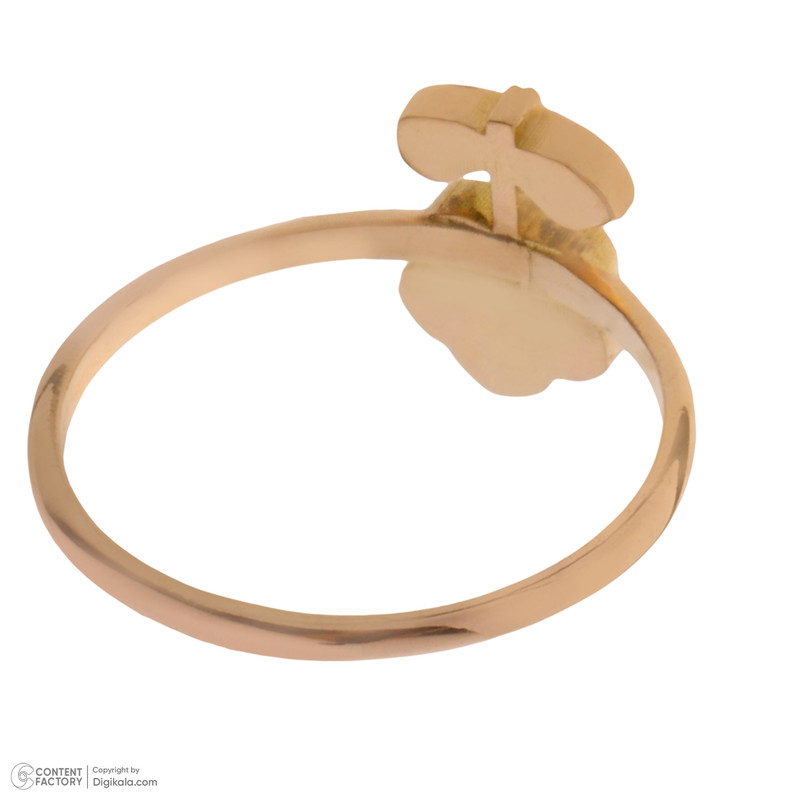 انگشتر طلا 18 عیار دخترانه میو گلد مدل R1393-45 انگشتر طلا 18 عیار دخترانه میو گلد مدل R1393-45