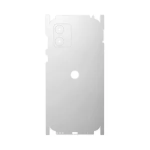 MAHOOT Matte-White-FullSkin Cover Sticker for Motorola Moto E13