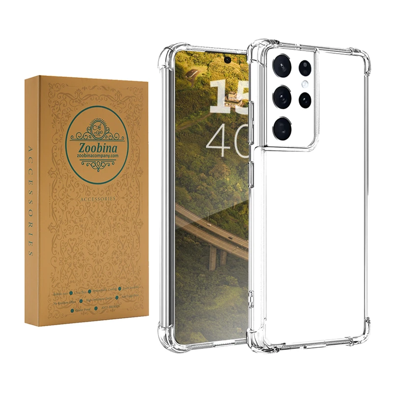  کاور زوبینا مدل Dream مناسب برای گوشی موبایل سامسونگ Galaxy S21 Ultra