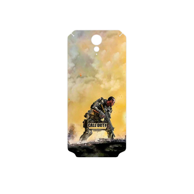 برچسب پوششی ماهوت مدل Call of Duty Warfare Game Series مناسب برای گوشی موبایل اچ تی سی Desire 620