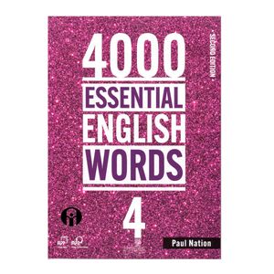 نقد و بررسی کتاب 4000 Essential English Words اثر Paul Nation انتشارات زبان مهر جلد 4 توسط خریداران