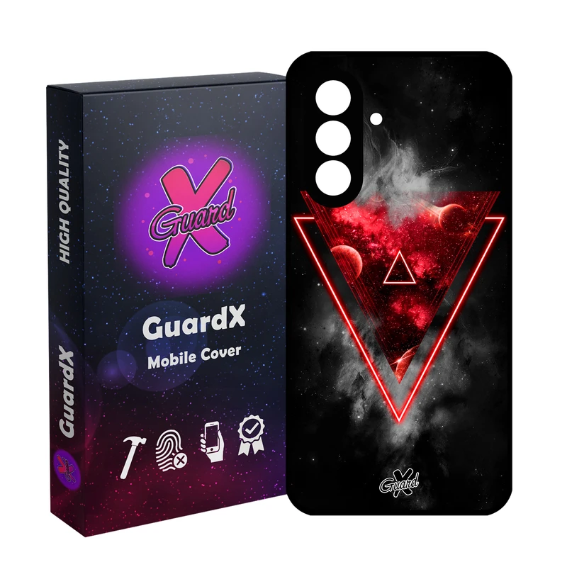 کاور گارد ایکس طرح Galaxy مدل 10163 مناسب برای گوشی موبایل سامسونگ Galaxy A36 / A36 5G