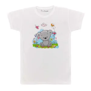 تی شرت بچگانه پرمانه  مدل  cute کد pmt.2307