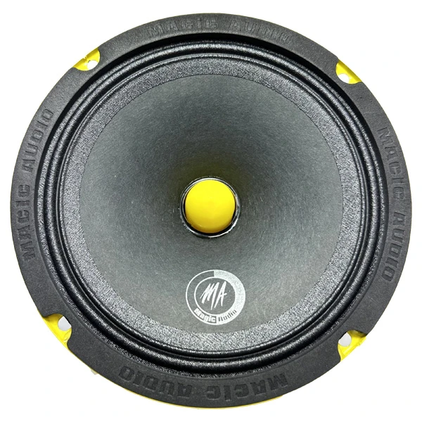 میدرنج پشت خودرو مجیک ادیو مدل  MAGICAUDIO MA-6500  سایز 6.5 اینچ بسته دو عددی