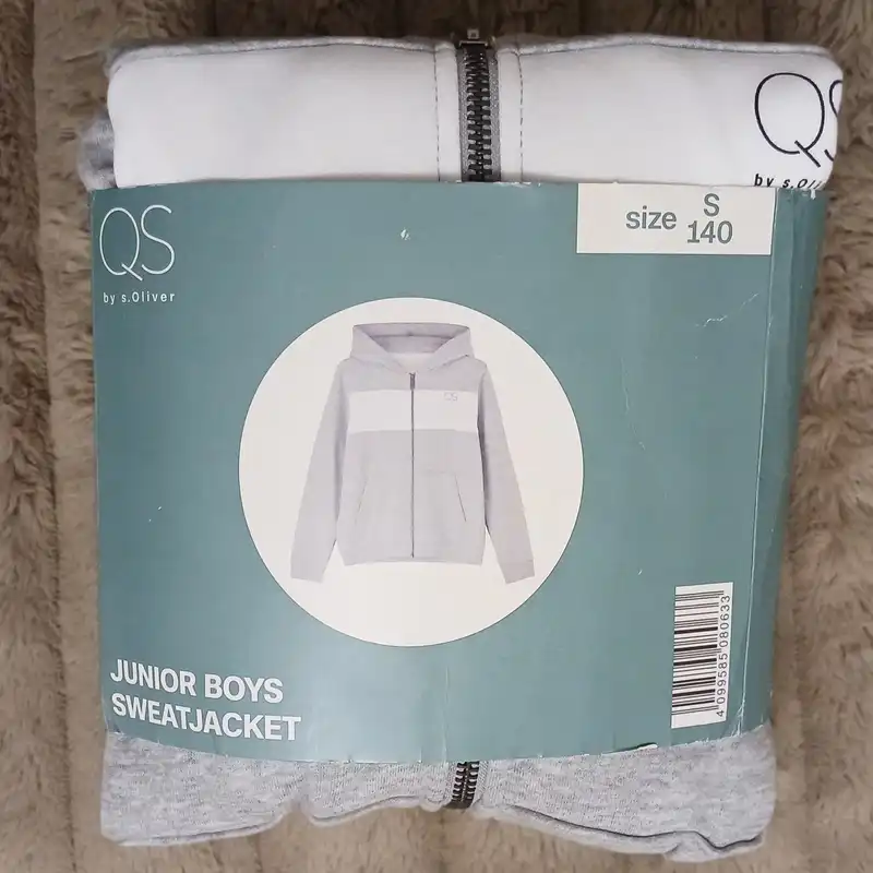 سویشرت پسرانه کیو اس مدل تو کرکی کد sh2024