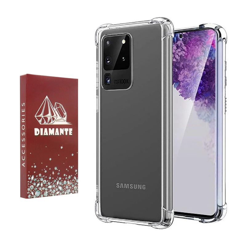 کاور دیامانته مدل Shafaf Rd مناسب برای گوشی موبایل سامسونگ Galaxy S20 Ultra