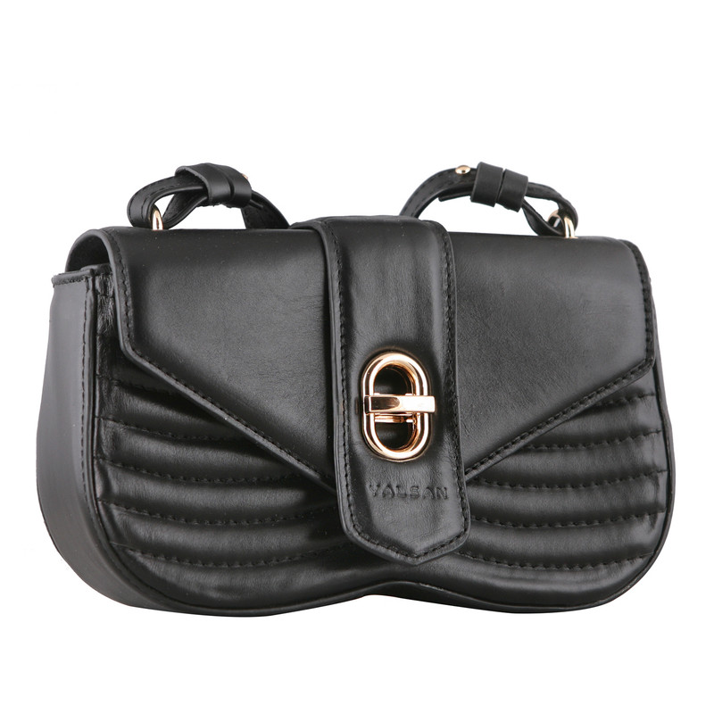 ست کیف و کفش زنانه چرم یلسان مدل آرچید کد AFRA-GN-908-msk