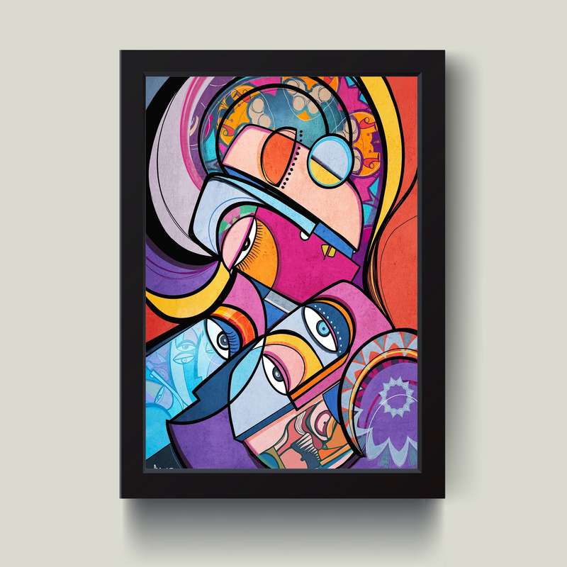 تابلو مدل ART کد G152-02 تابلو مدل ART کد G152-02