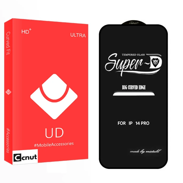 محافظ صفحه نمایش کوکونات مدل UD2 SuperD مناسب برای گوشی موبایل اپل iPhone 14 Pro