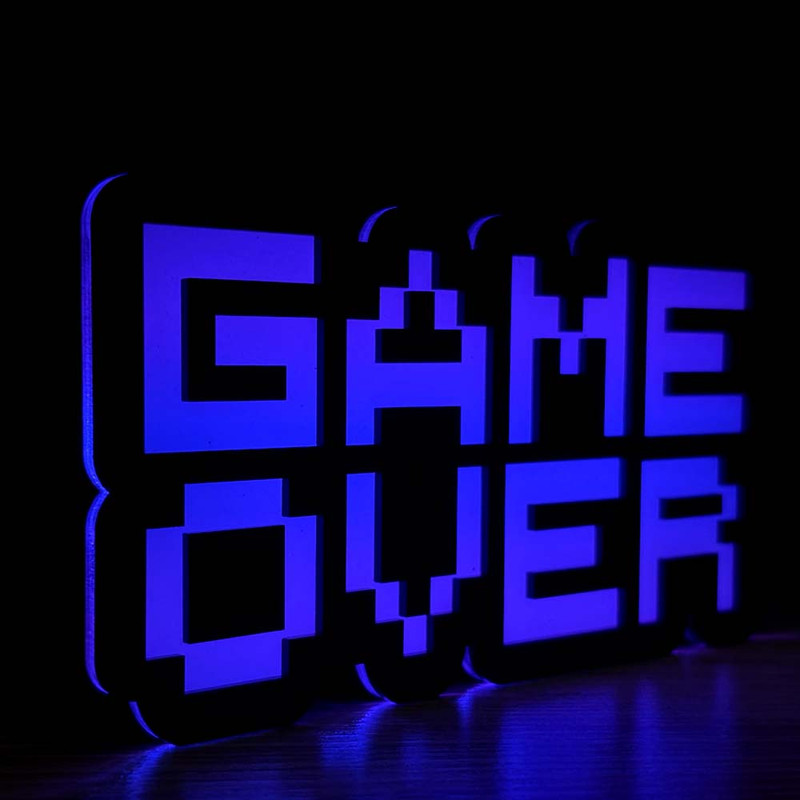 آیکون لایت مدل Game over
