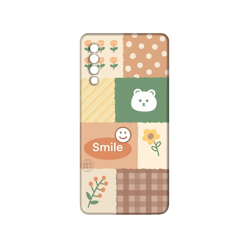 کاور مدل کیوت کد 120 مناسب برای گوشی موبایل سامسونگ galaxy A50 / A50s / A30s 