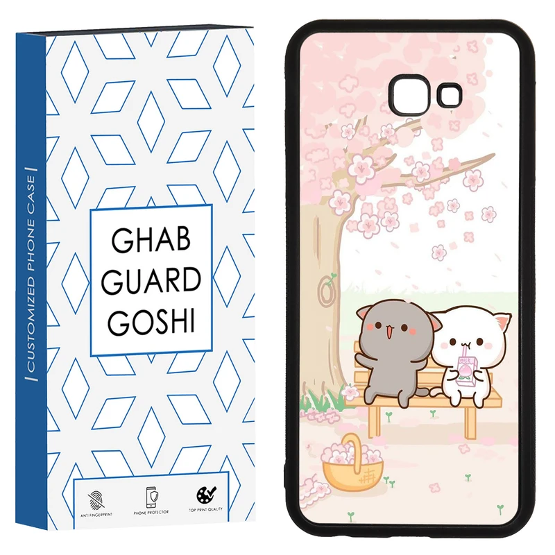 کاور قاب گارد گوشی طرح فانتزی کد TPU-034 مناسب برای گوشی موبایل سامسونگ Galaxy J4 plus / J4 core