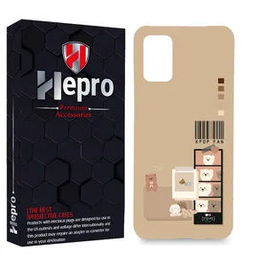 HEPRO MC Cover for Samsung Galaxy A03S