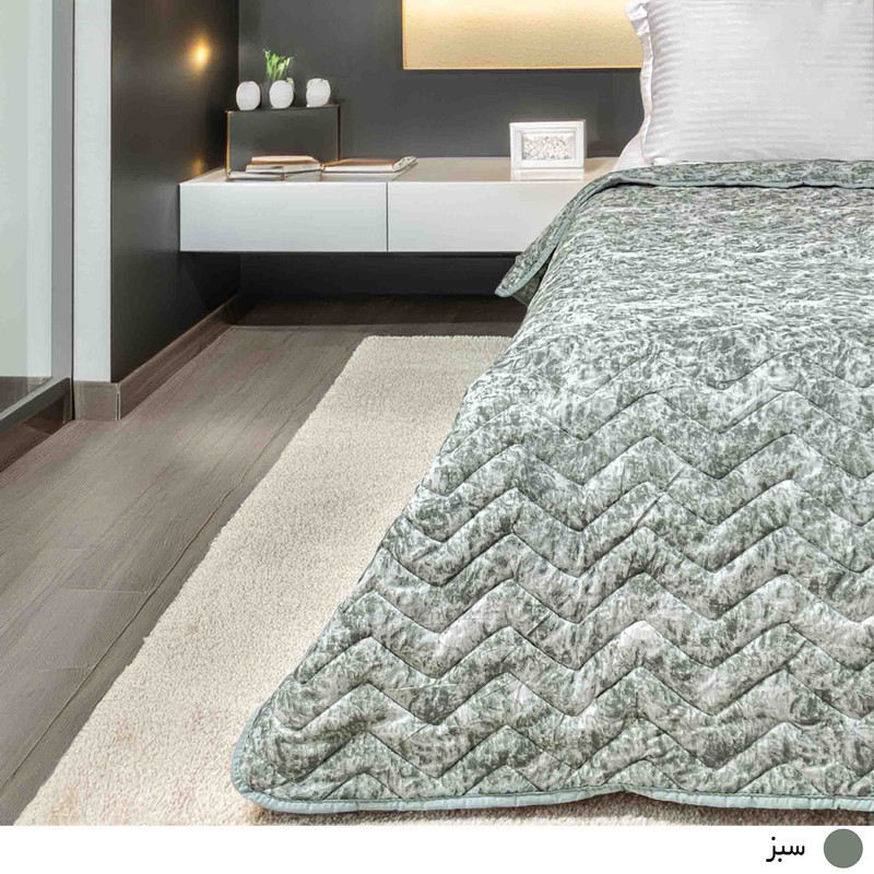 روتختی دو نفره مانیکاهوم مدل پتینه پلاس سایز 220x200 سانتی‌متر