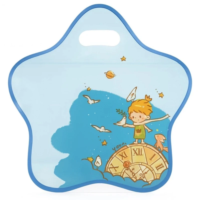 کیسه زیپ دار مدل دسته دار شازده کوچولو و مرغ دریایی  بسته 3 عددی