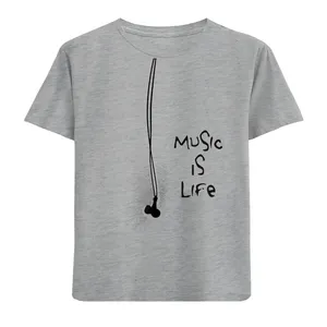 تی شرت بچگانه مدل موزیک F187