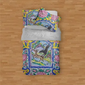 سرویس روتختی مدوپد مدل mod00047 یک نفره 4 تکه