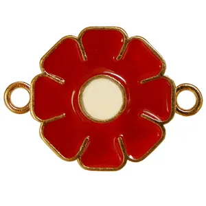 آویز دستبند مدل گل زیبا کد AD 813