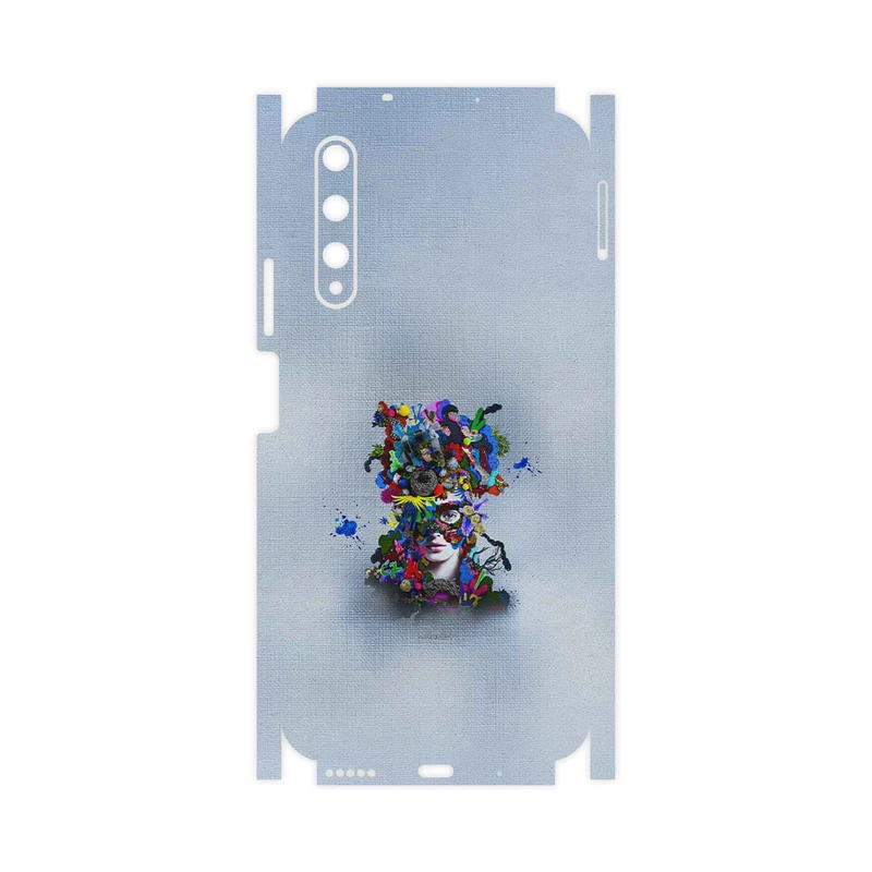 برچسب پوششی ماهوت مدل Collage of surreal Portrait of Women 4-FullSkin مناسب برای گوشی موبایل هوآوی Nova 5T