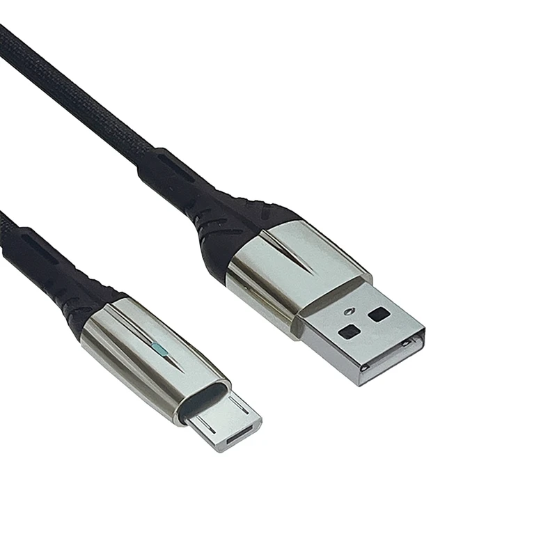 کابل تبدیل USB به MicroUSB پاوریال مدل DC-128 طول یک متر